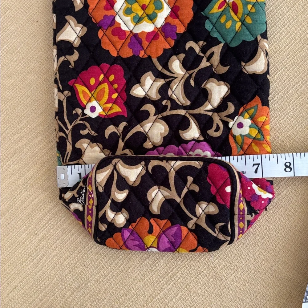 Vera Bradley Suzani Floral Cheers to You Bottle Cinch Bag